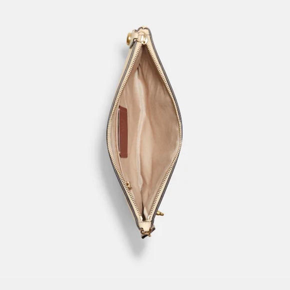 Coach X Tom Wesselmann Large Turnlock Wristlet - Picture 2 of 3